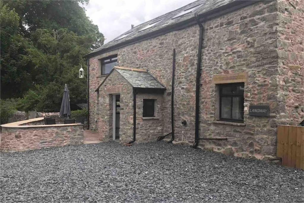 Langway Villa Gatebeck Dış mekan fotoğraf
